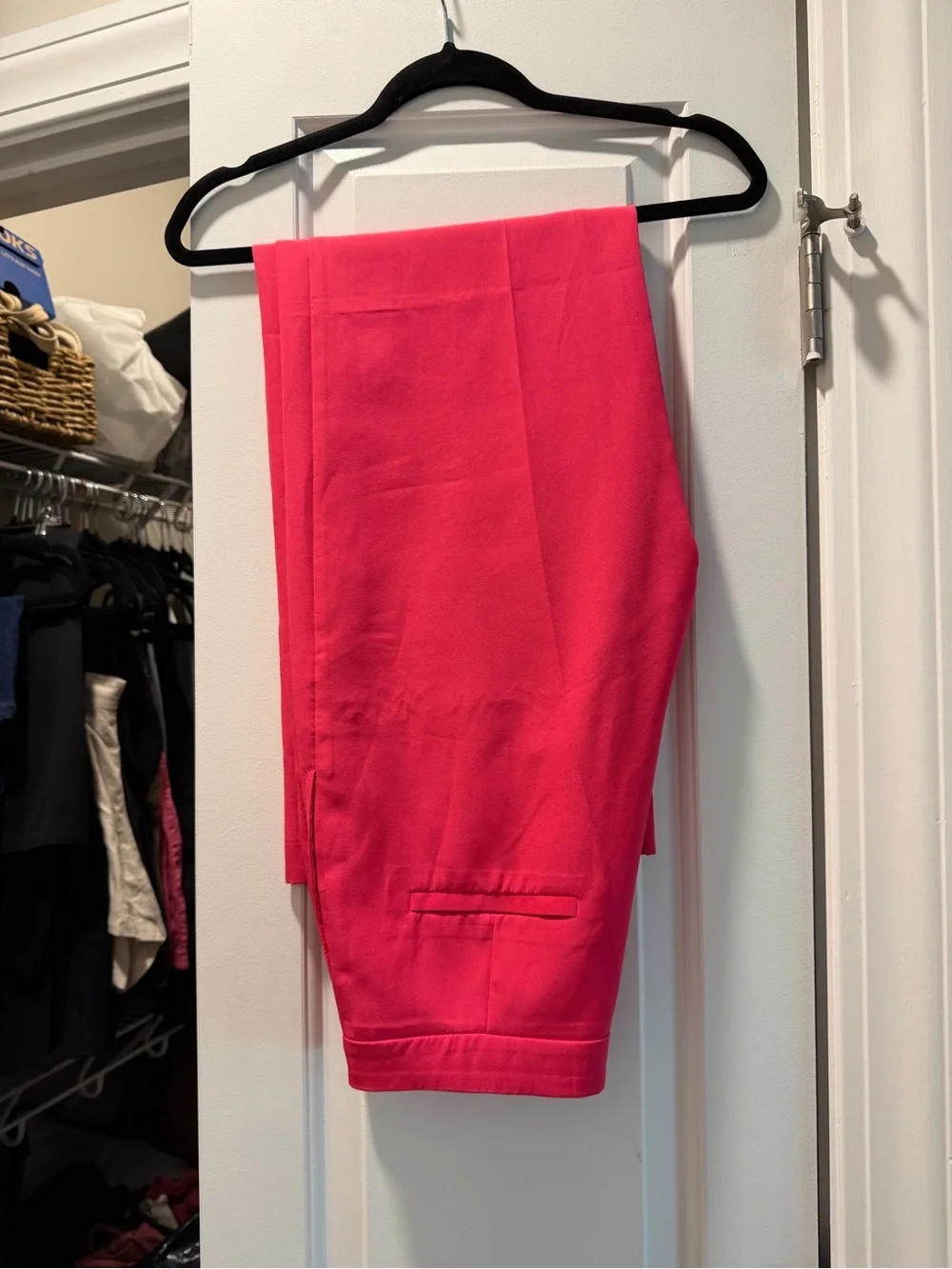 Nasty Gal Bright Pink Matching Suit Set